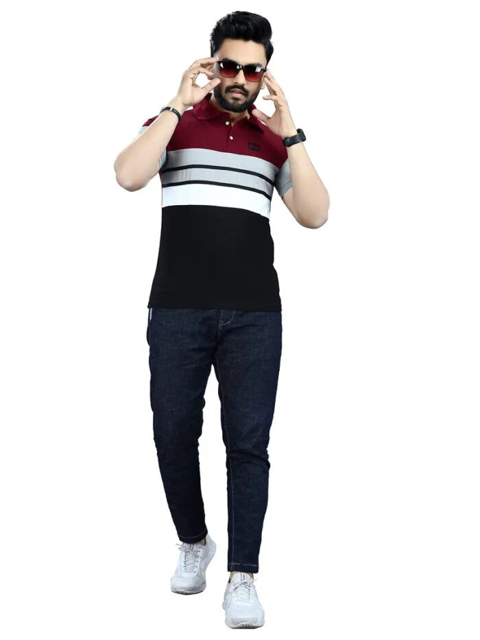 43cee4ab-8a6c-4388-805a-79c22be0334b_21062516-originnm80prcnt DYRECTDEALS Men's Regular Fit Maroon Polo T-Shirts