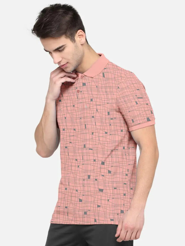 46042aff-03e1-42c8-8c08-5f0d3332f8da_235207-originnm80prcnt BULLMER Mens Regular Fit Printed Polo Collared Tshirt
