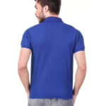 KEOTI Poly Cotton Polo Collar  Plain Comfort Fit T-Shirt for Mens