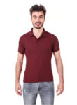 KEOTI Poly Cotton Polo Collar Plain Comfort Fit T-Shirt for Mens