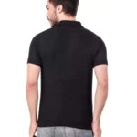 KEOTI Poly Cotton Polo Collar  Plain Comfort Fit T-Shirt for Mens