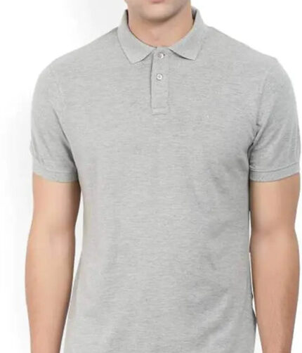 SIRTEX EAZY Regular Polo Collar Neck Sports Cotton Solid T-Shirt for Men's and Boys