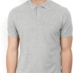 SIRTEX EAZY Regular Polo Collar Neck Sports Cotton Solid T-Shirt for Men's and Boys