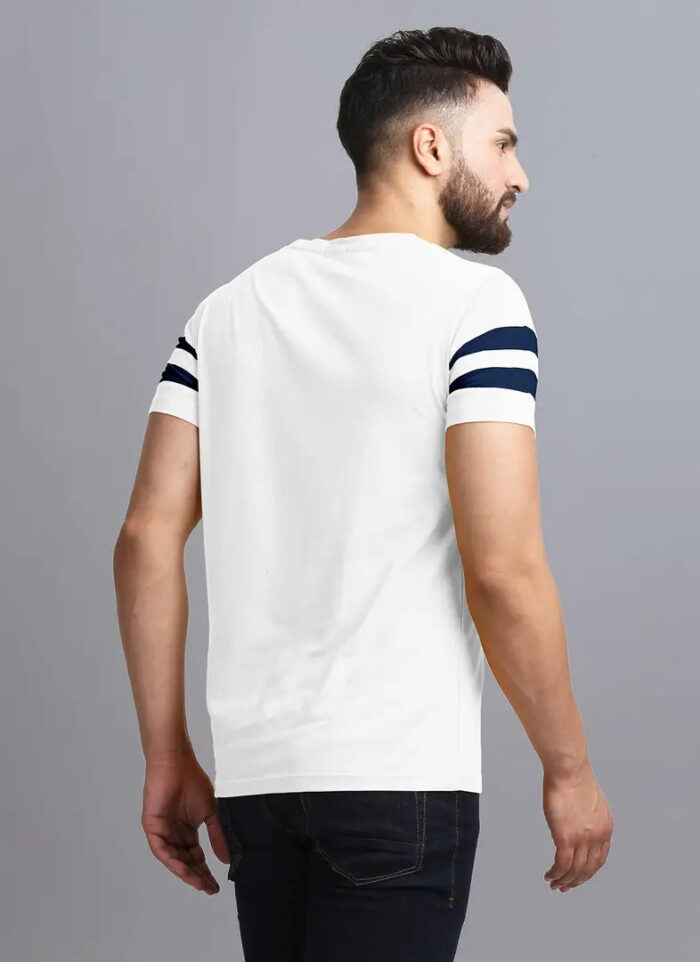 5412765c-abc8-4911-87b0-64f566656ad9_11218543-originnm80prcnt AUSK Men's Regular Round Neck Half Sleeves T-Shirts (Color:White & Blue-Size:XX-Large)