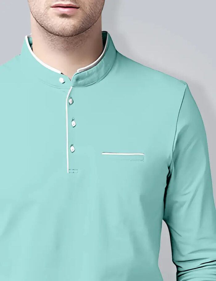 5413e27a-ba79-4c99-a318-1499bea7b6bb_11218543-originnm80prcnt AUSK Men's Cotton Henley Neck Full Sleeve Solid Regular Fit T-Shirt (Small; SkyBlue)