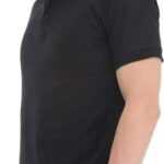 SIRTEX EAZY Regular Polo Collar Neck Sports Cotton Solid T-Shirt for Men's and Boys