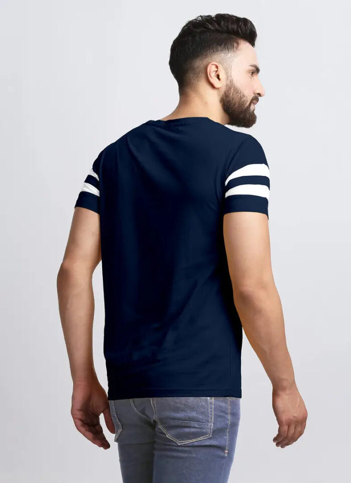 548f5271-1ea5-4a4f-8cb9-d81d97045c61_11218543-originnm80prcnt AUSK Men's Regular Round Neck Half Sleeves T-Shirts (Color:Navy Blue & White-Size:Large)