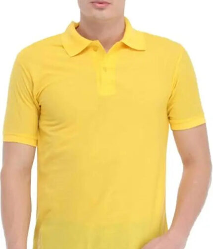 SIRTEX EAZY Regular Polo Collar Neck Sports Cotton Solid T-Shirt for Men's and Boys