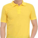 SIRTEX EAZY Regular Polo Collar Neck Sports Cotton Solid T-Shirt for Men's and Boys