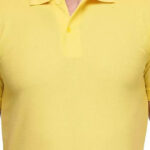 KEOTI Poly Cotton Polo Collar  Plain Comfort Fit T-Shirt for Mens
