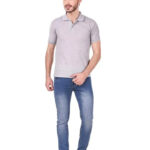 KEOTI Poly Cotton Polo Collar  Plain Comfort Fit T-Shirt for Mens