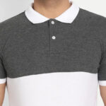 Be Awara Two Block Polo T-Shirt (MPHs-02)