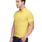 KEOTI Poly Cotton Polo Collar  Plain Comfort Fit T-Shirt for Mens