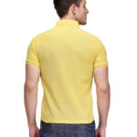 KEOTI Poly Cotton Polo Collar  Plain Comfort Fit T-Shirt for Mens