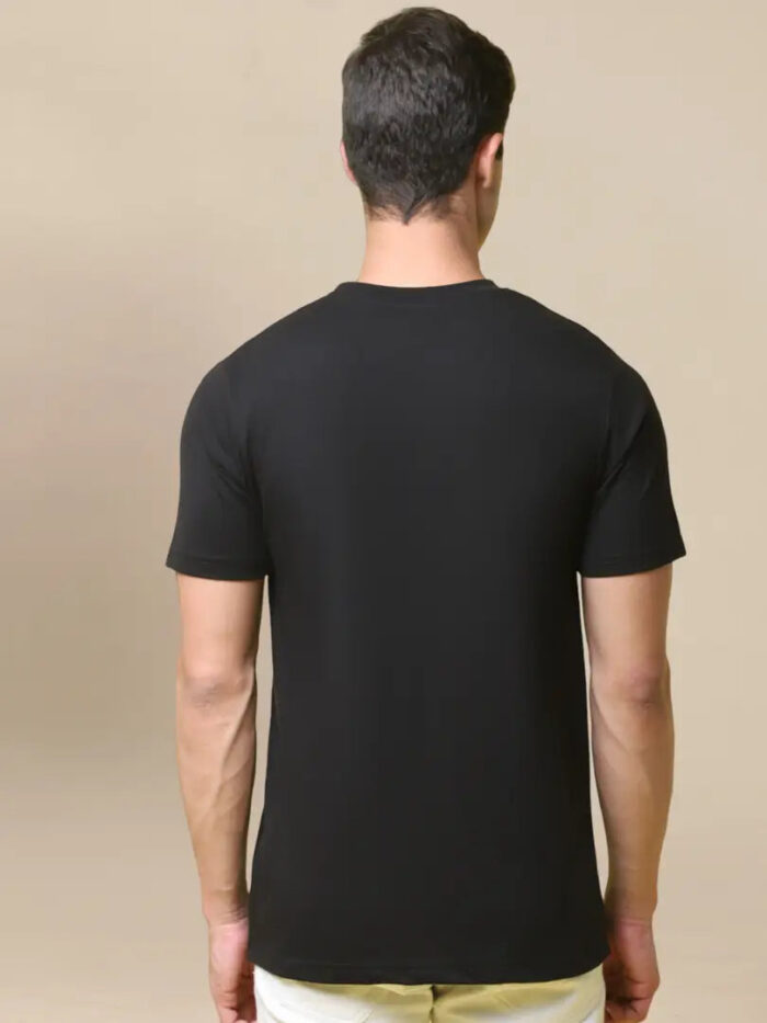 67c04616-2c1e-4163-bf2c-9421dbb6f6c8_6427506-originnm80prcnt Reliable Black Cotton Blend Printed Round Neck Tees For Men