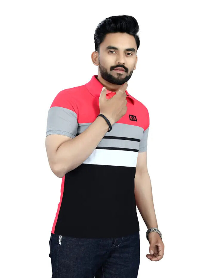 6b0ae9ba-445a-40d9-8f18-38ad6d4049fc_21062516-originnm80prcnt DYRECTDEALS Men's Regular Fit Pink Polo T-Shirts
