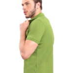 KEOTI Poly Cotton Polo Collar Plain Comfort Fit T-Shirt for Mens