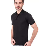 KEOTI Poly Cotton Polo Collar  Plain Comfort Fit T-Shirt for Mens