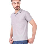 KEOTI Poly Cotton Polo Collar  Plain Comfort Fit T-Shirt for Mens