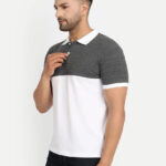 Be Awara Two Block Polo T-Shirt (MPHs-02)