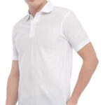 SIRTEX EAZY Regular Polo Collar Neck Sports Cotton Solid T-Shirt for Men's and Boys