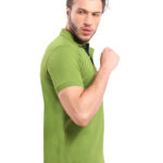 KEOTI Poly Cotton Polo Collar Plain Comfort Fit T-Shirt for Mens