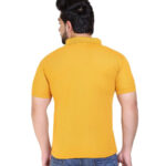 COMPANY ME Matty Men's Plain Polo T-Shirt, Classic Collar, Smart Casual Wear, Multiple Colors | Polo Collar T-Shirts for Men | Menswear T-Shirts (Pack of 1)