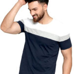 AUSK Men's Regular Fit T-Shirt(Multicolor 4_Small)