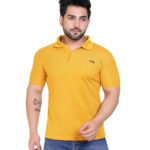 COMPANY ME Matty Men's Plain Polo T-Shirt, Classic Collar, Smart Casual Wear, Multiple Colors | Polo Collar T-Shirts for Men | Menswear T-Shirts (Pack of 1)