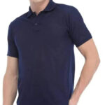 SIRTEX EAZY Regular Polo Collar Neck Sports Cotton Solid T-Shirt for Men's and Boys