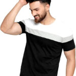 AUSK Men's Regular Fit T-Shirt(Multicolor 12_Large)