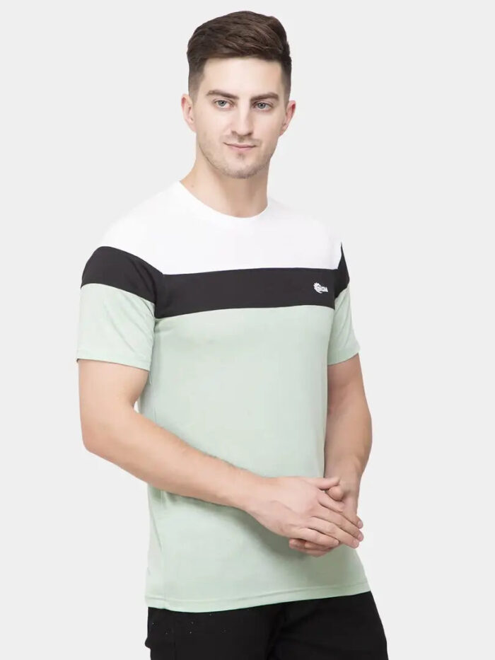 a2d7ad0d-337a-4570-b939-c072fefdd84c_14559771-originnm80prcnt Ekom Cotton Blend T-Shirt for Men Boys | Half Sleeve Color Block Tshirt