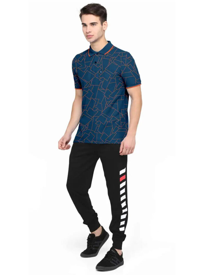 a76fe31a-2aa6-41a7-b095-66eb0ee55213_235207-originnm80prcnt BULLMER Mens Regular Fit Printed Cotton Polo Tshirt