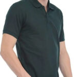 SIRTEX EAZY Regular Polo Collar Neck Sports Cotton Solid T-Shirt for Men's and Boys