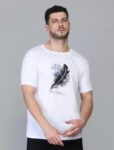Men Printed Half Sleeeves Casual T shirt pack Of 1