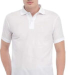 SIRTEX EAZY Regular Polo Collar Neck Sports Cotton Solid T-Shirt for Men's and Boys