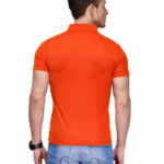 KEOTI Poly Cotton Polo Collar  Plain Comfort Fit T-Shirt for Mens
