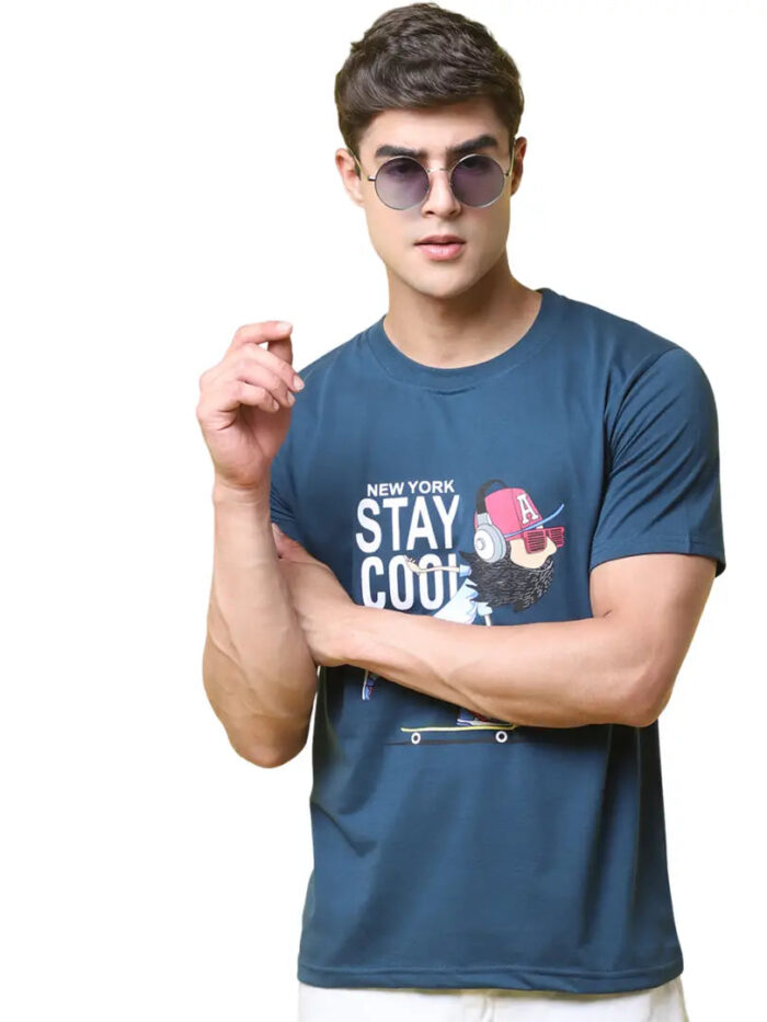b66acb6b-f503-477d-ad6b-fe2d30a29750_6427506-originnm80prcnt Reliable Navy Blue Cotton Blend Printed Round Neck Tees For Men