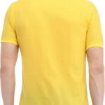 SIRTEX EAZY Regular Polo Collar Neck Sports Cotton Solid T-Shirt for Men's and Boys