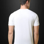 Reliable Cotton Blend Solid Round Neck Tshirt For Men