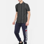 BULLMER Mens Regular Fit Printed Polo Neck/Collared Tshirt