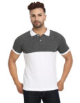 Be Awara Two Block Polo T-Shirt (MPHs-02)