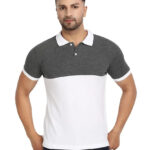 Be Awara Two Block Polo T-Shirt (MPHs-02)