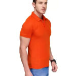 KEOTI Poly Cotton Polo Collar  Plain Comfort Fit T-Shirt for Mens