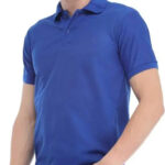 SIRTEX EAZY Regular Polo Collar Neck Sports Cotton Solid T-Shirt for Men's and Boys