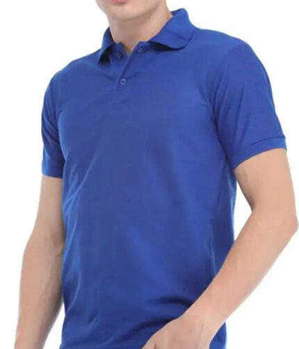 SIRTEX EAZY Regular Polo Collar Neck Sports Cotton Solid T-Shirt for Men's and Boys
