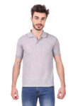 KEOTI Poly Cotton Polo Collar  Plain Comfort Fit T-Shirt for Mens