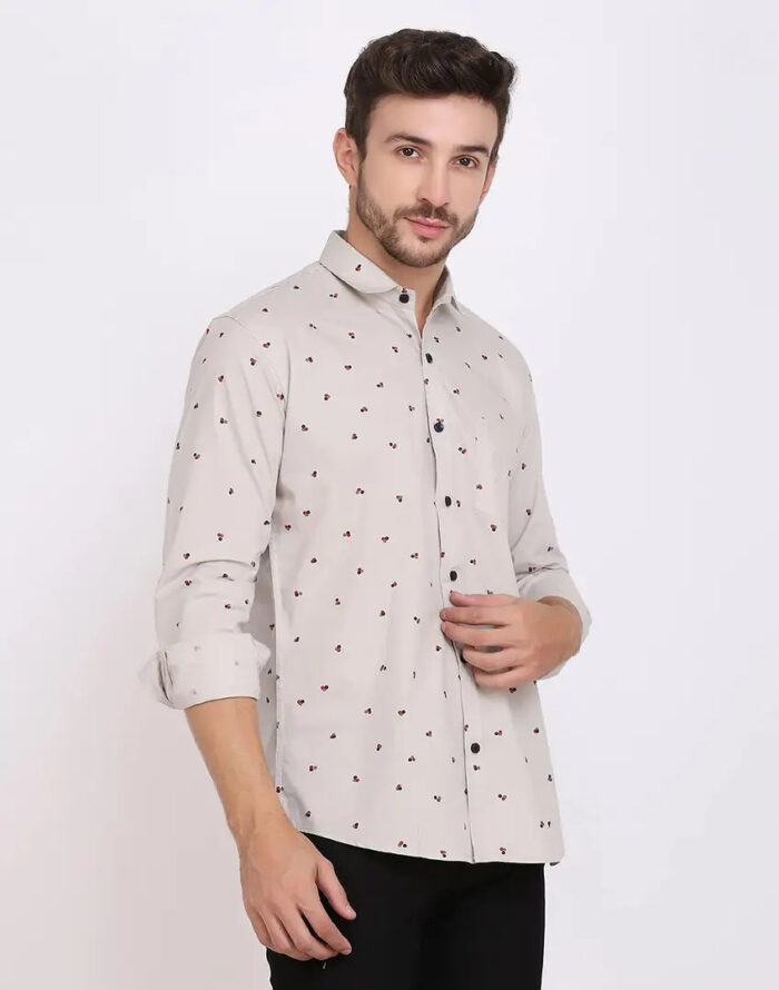 c95c21a7-3e6c-4ae4-9810-6c8eca3acd8e_6487504-originnm80prcnt FEBIA Mens Cottonblend Polka Print Fullsleeve Shirt