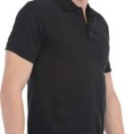 SIRTEX EAZY Regular Polo Collar Neck Sports Cotton Solid T-Shirt for Men's and Boys