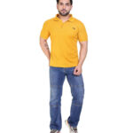 COMPANY ME Matty Men's Plain Polo T-Shirt, Classic Collar, Smart Casual Wear, Multiple Colors | Polo Collar T-Shirts for Men | Menswear T-Shirts (Pack of 1)